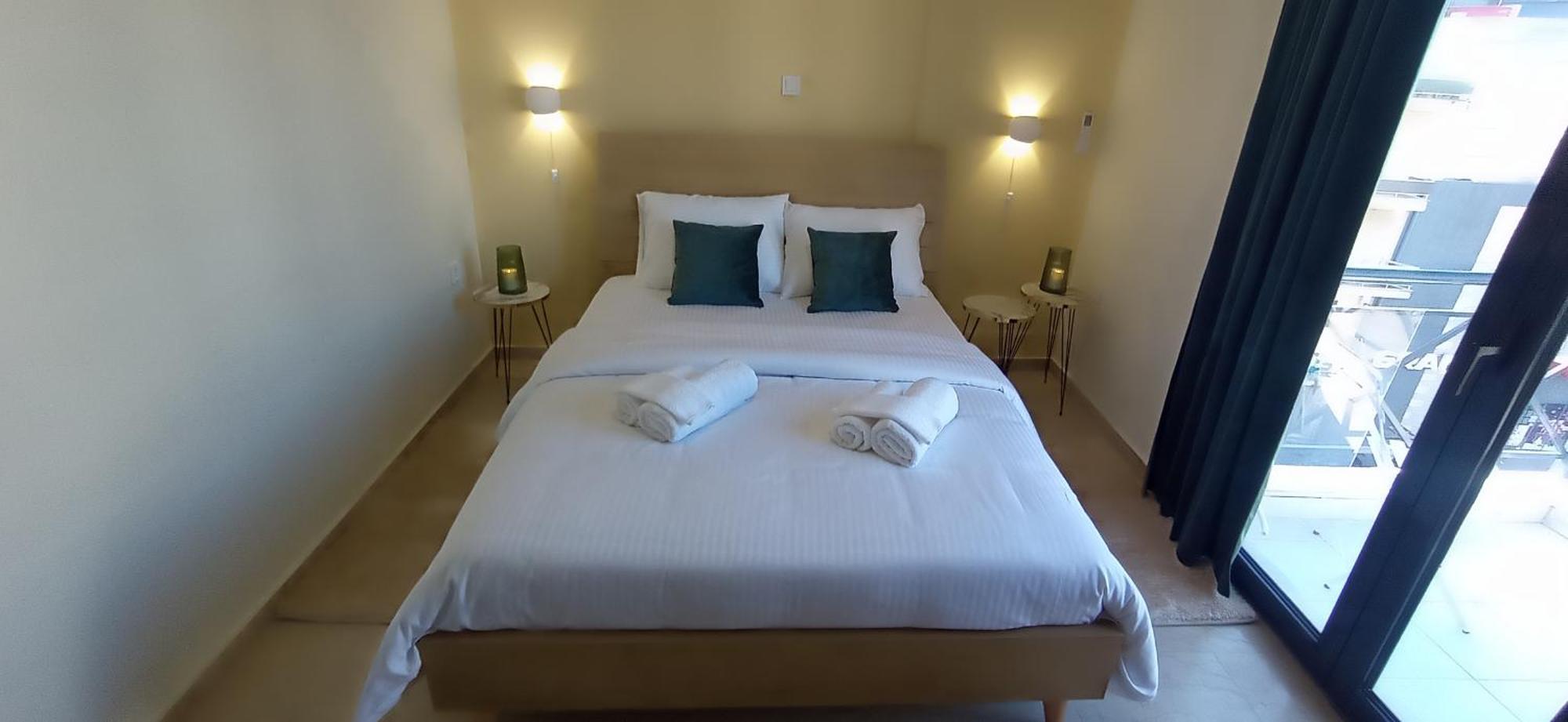 Bed & Business Leilighet Dráma Eksteriør bilde