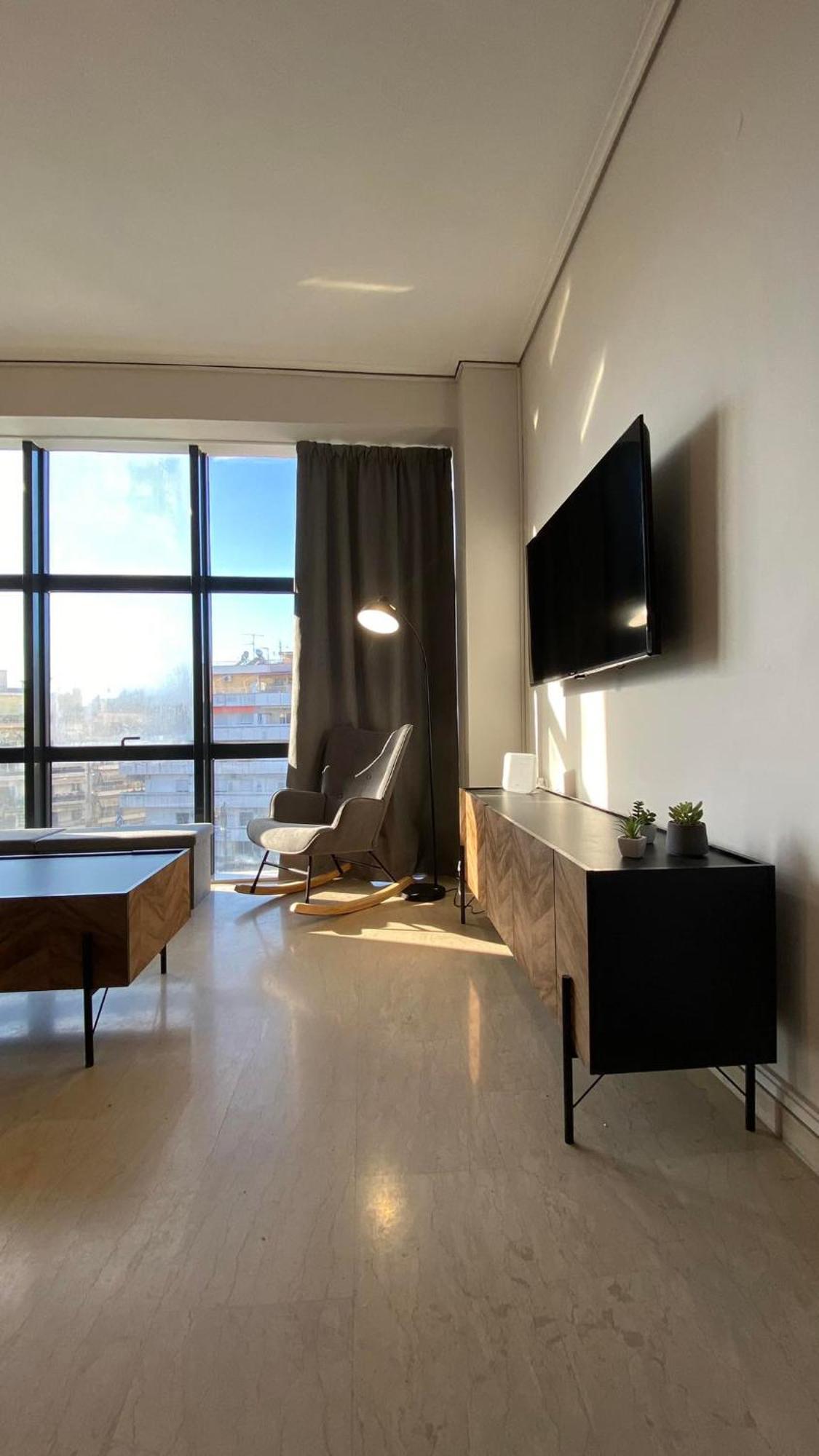 Bed & Business Leilighet Dráma Eksteriør bilde